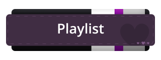 Playlist Panel from Demisexual Pride Panel Theme.